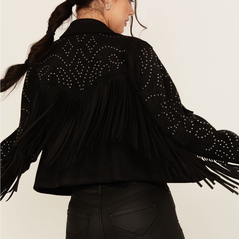 Idyllwind faux suede jacket - Picture 2 of 7